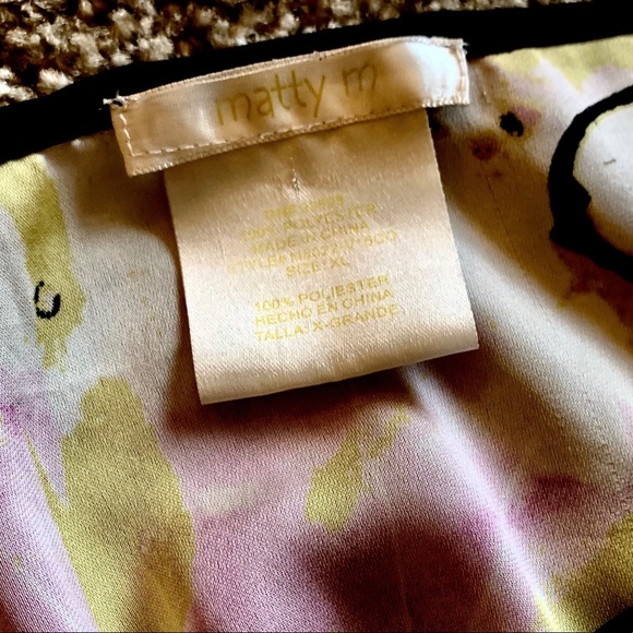 Pink and Yellow Flower Tunic - Picture 6 of 6